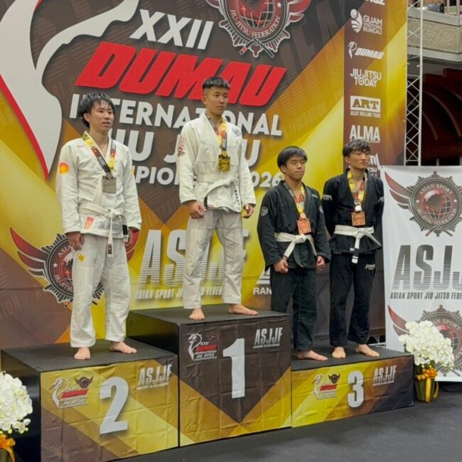 試合結果：加藤翔奏・若森羚生